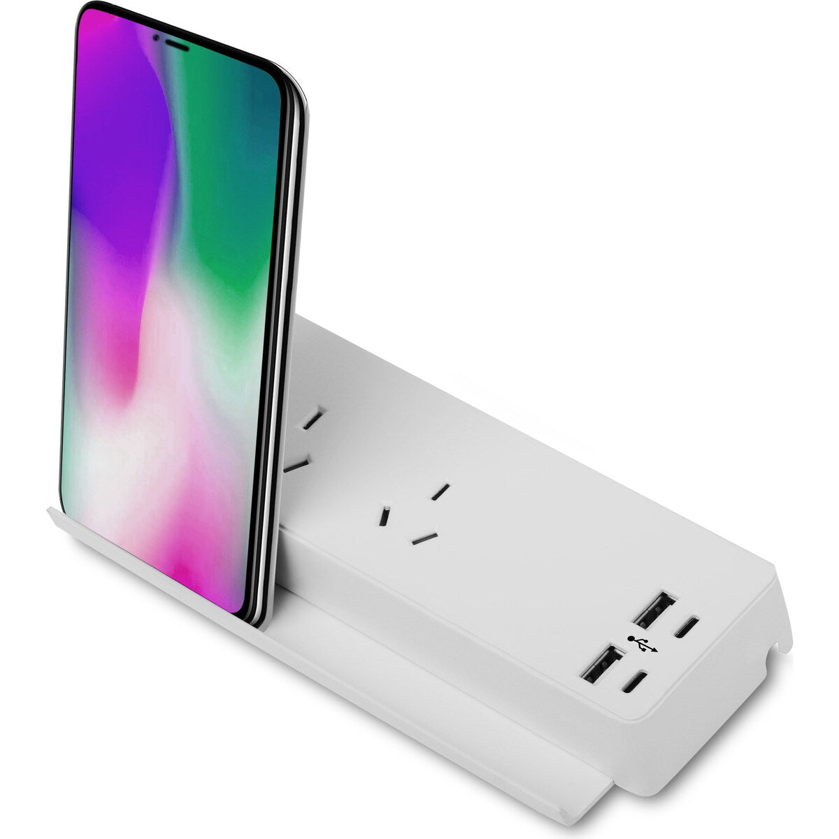 Jackson Power Hub With 2 USB & 2 USB-C Outlets each