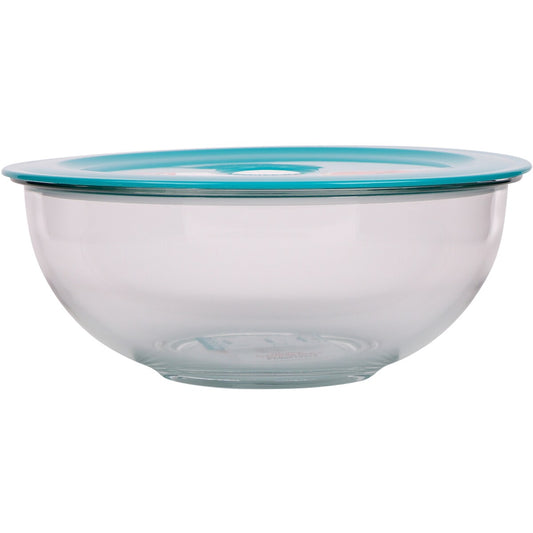 Decor Cook Seal & Store Glass Bowl With Lid 3l