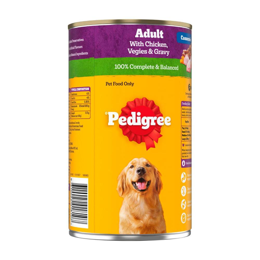 Pedigree Casserole With Chicken & Gravy Adult Dog Food - 1.2kg