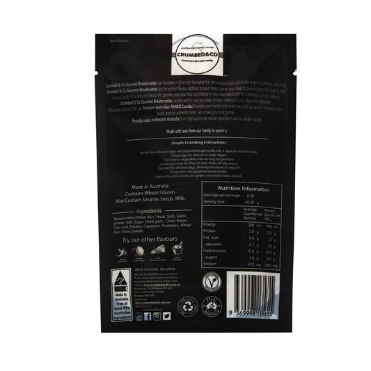 Panko French Style Seasoned Breadcrumbs - 120g