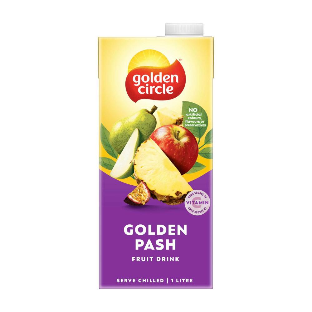 Golden Cire Tetra Drink Golden Pash - 1L