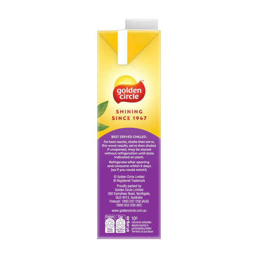 Golden Cire Tetra Drink Golden Pash - 1L