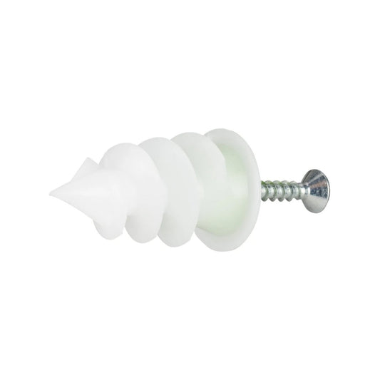 Gripit Green Self Drive Plasterboard Fixing 100 Pack - 20kg - 30mm