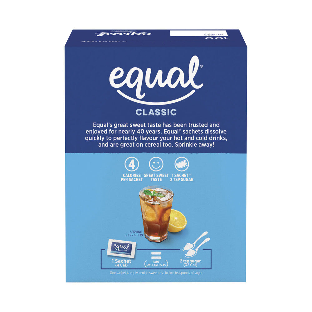 Equal Sweetener Sachets | 100 pack