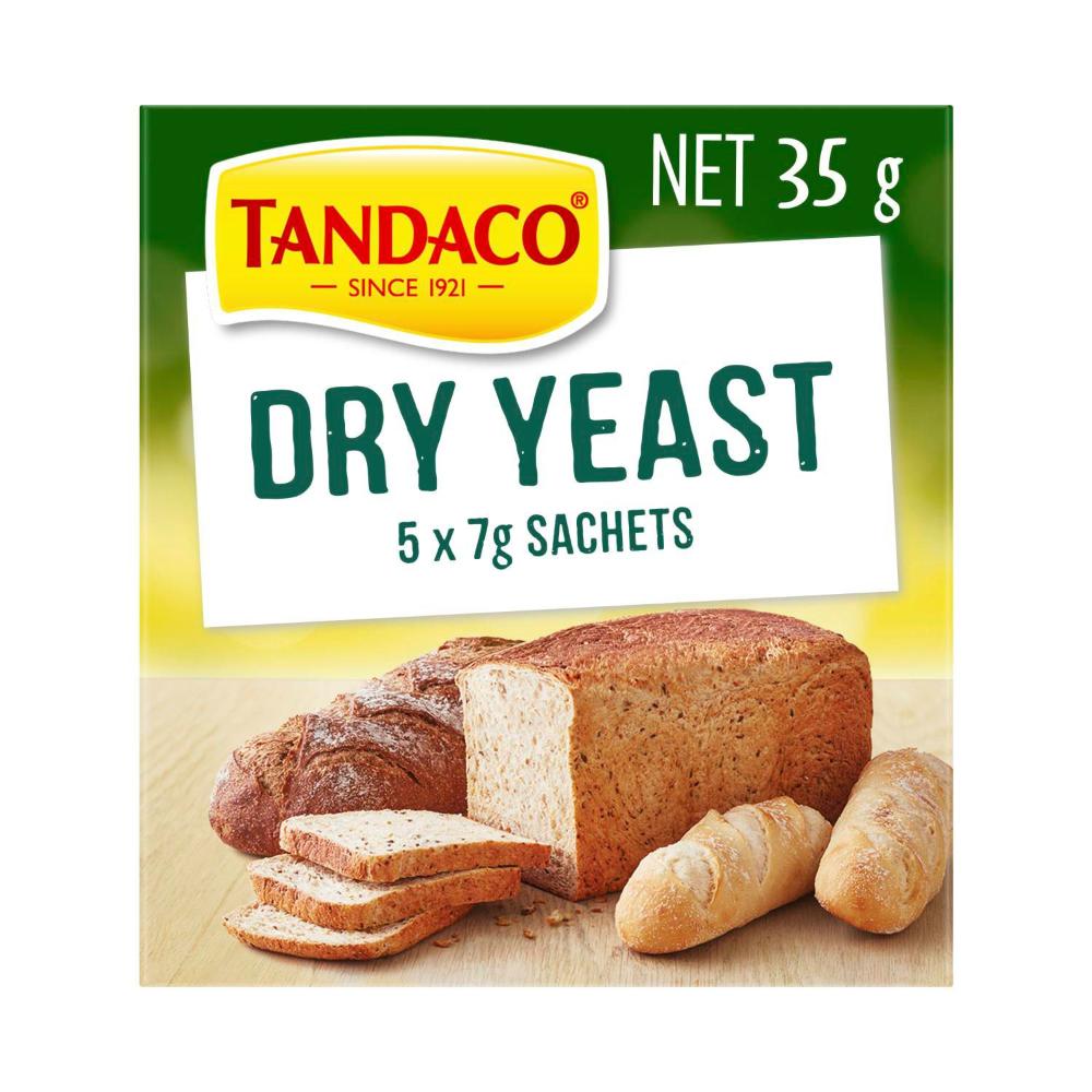 Tandaco Dry Yeast - 35g