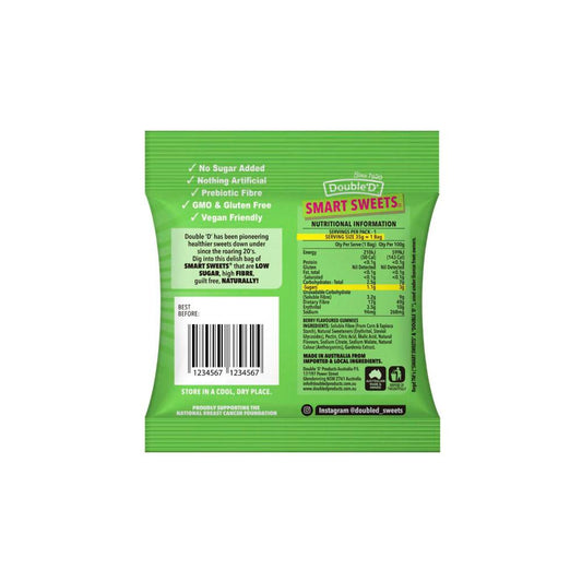 Double D Smart Sweets Sour - 35g