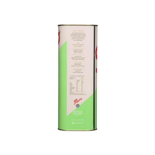 Moro El Delicado Light Taste Olive Oil - 4L
