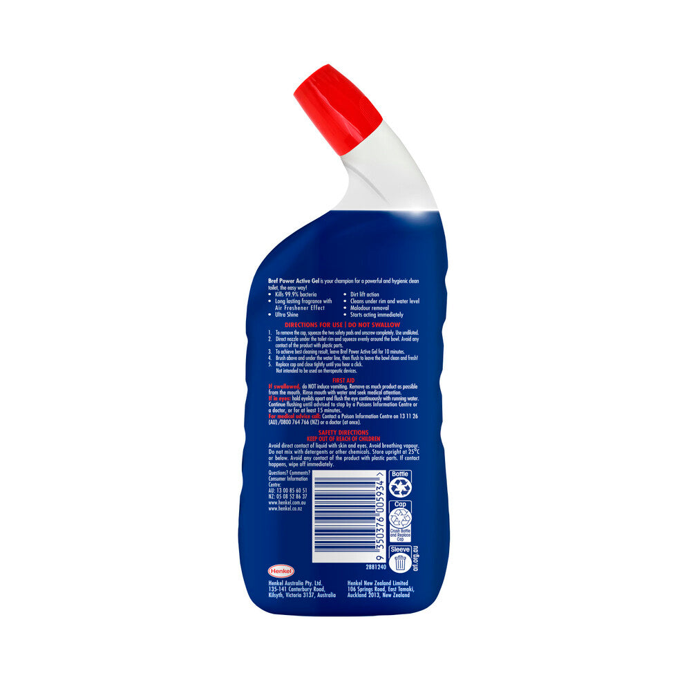 Bref Power Active Toilet Cleaner Gel Eucalyptus - 700mL