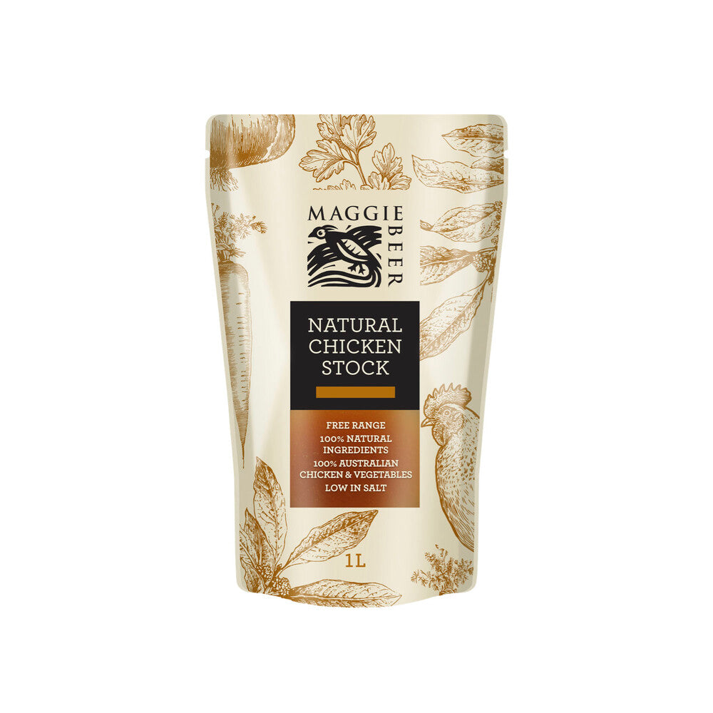 Maggie Beer Natural Chicken Stock - 1L