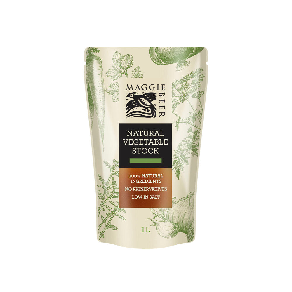 Maggie Beer Natural Vegetable Stock - 1L