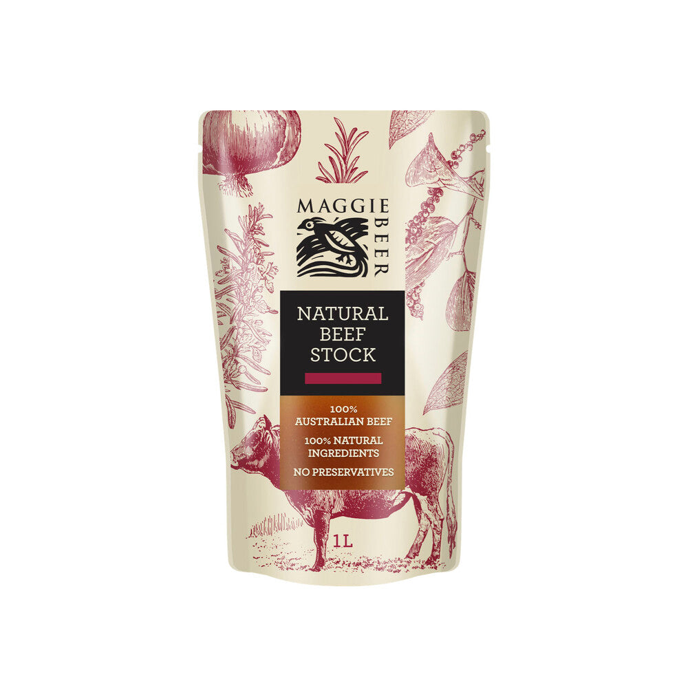 Maggie Beer Natural Beef Stock - 1L