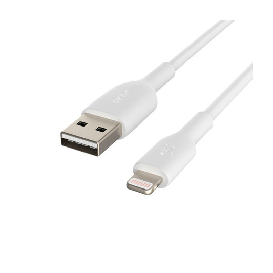 Belkin Boostcharge Lightning To Usb-a Cable 1m White - 1 Pack