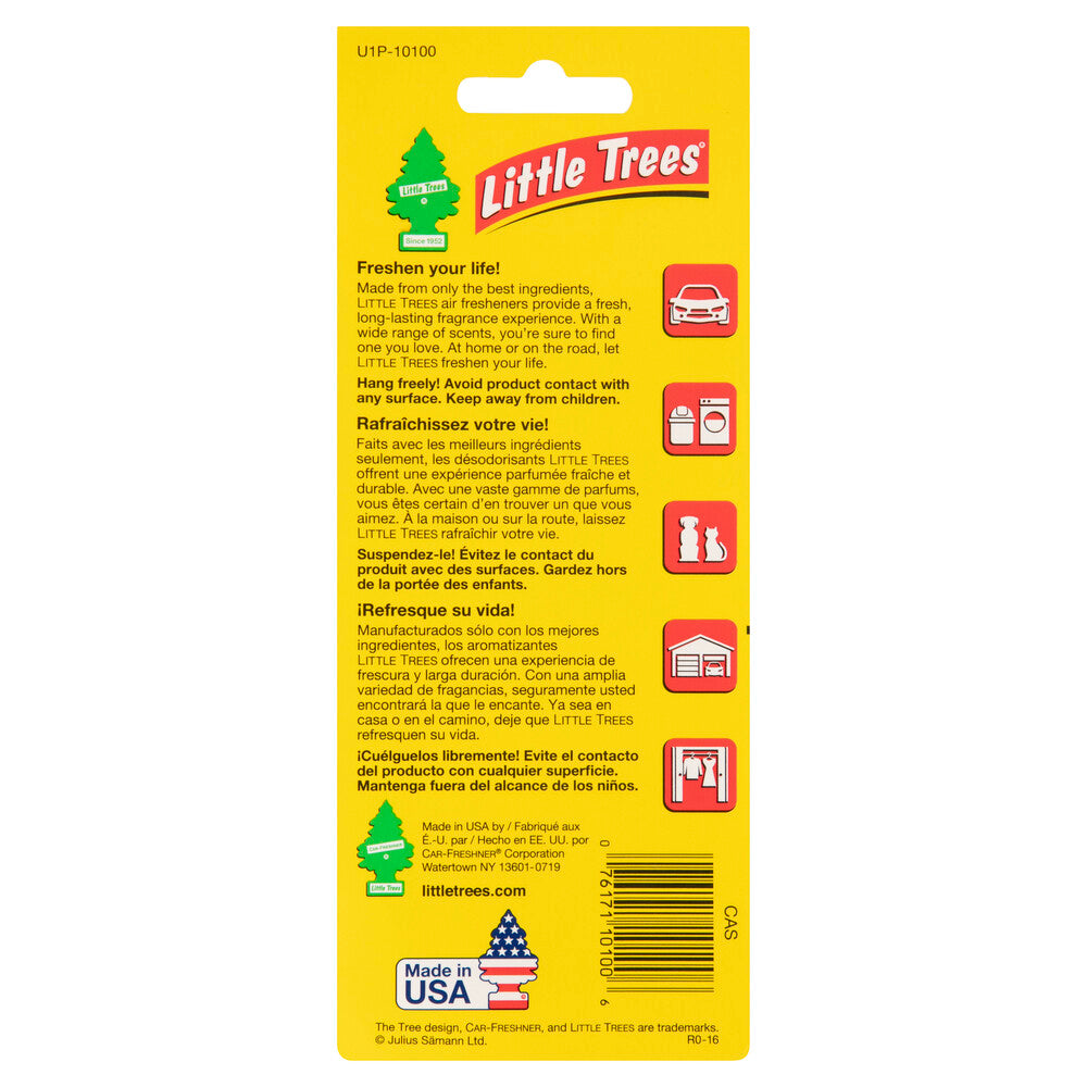 Little Tree Air Freshener Black Ice - 1 Pack