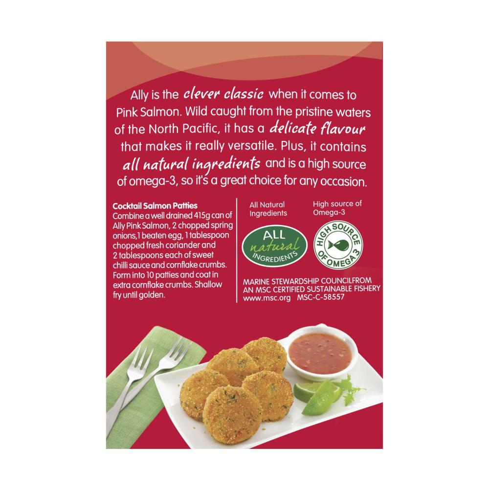 Ally Pink Salmon - 415g
