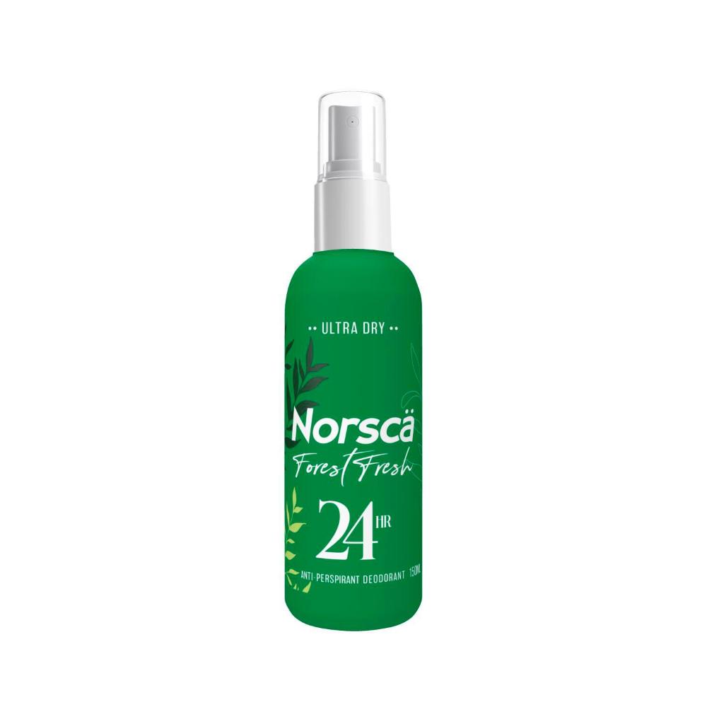 Norsca Forest Fresh Deodorant Pump - 150mL