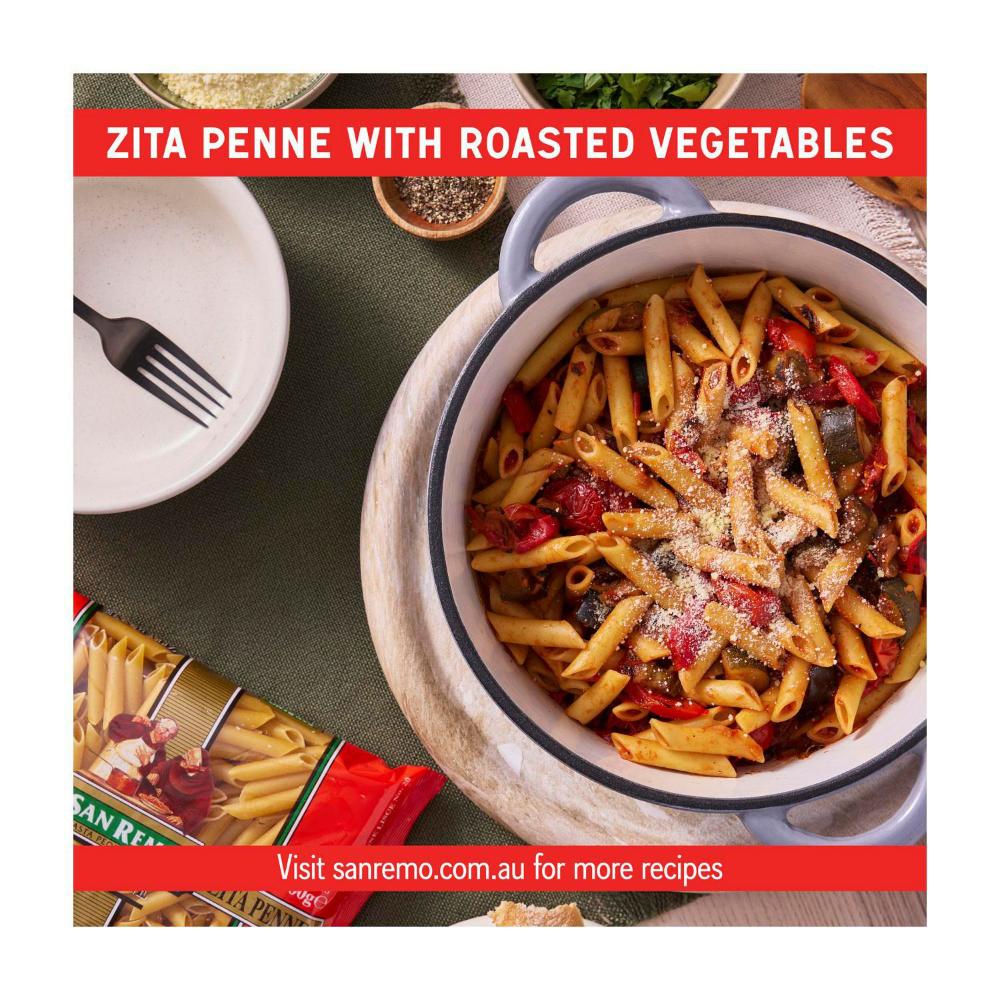 San Remo Penne Zita Pasta No 20 - 500g