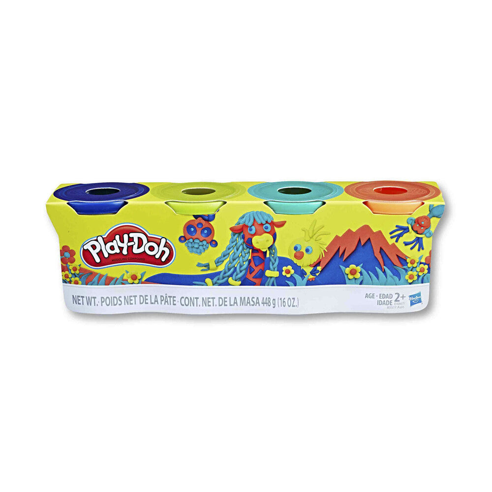 Play-Doh assic Colors & Themes - 4 pack