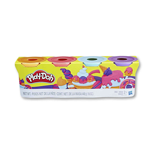 Play-Doh assic Colors & Themes - 4 pack