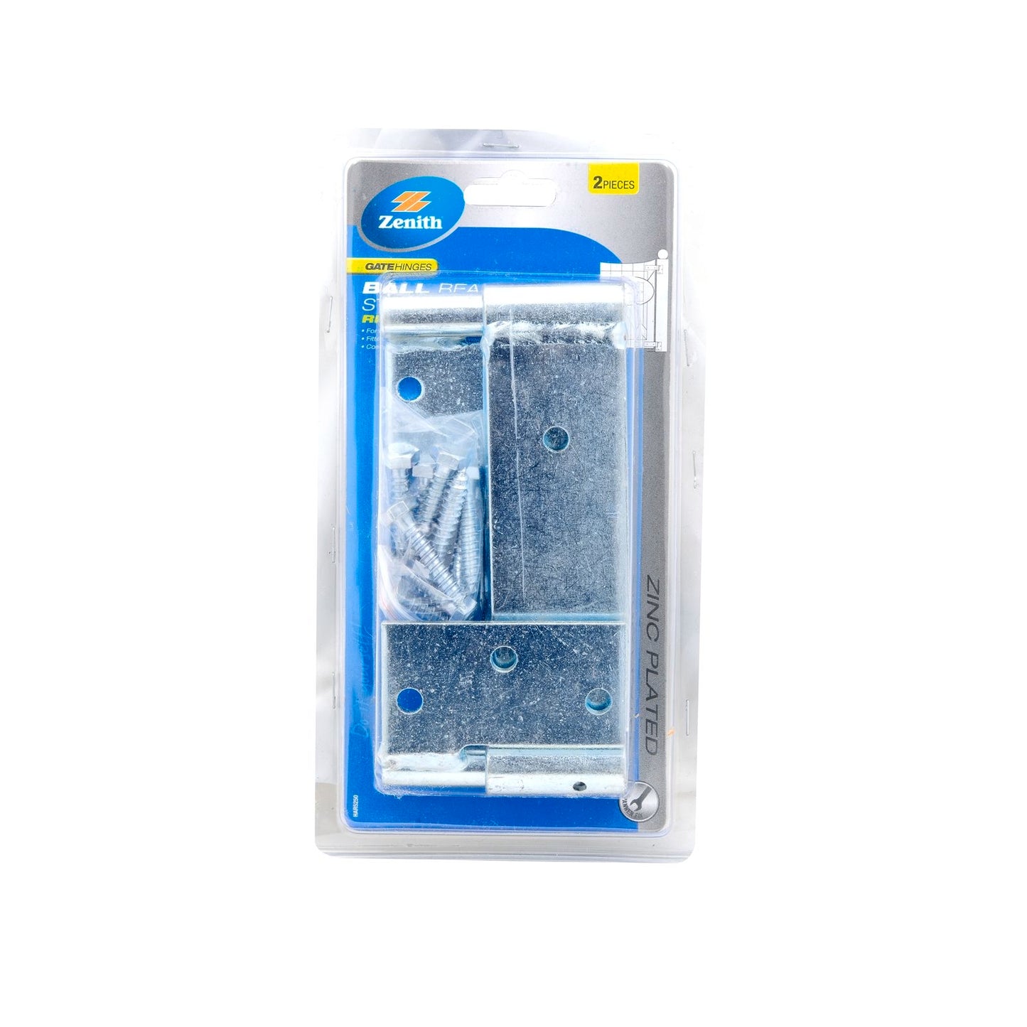Zenith Right Handed Ball Bearing Gate Hinge - 150mm - 2 Pack