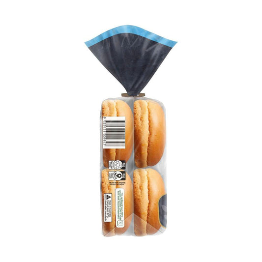 Tip Top Gourmet Bun 4 Pack - 220g
