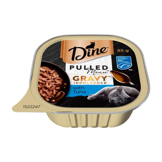 Dine Gravy Indulgence Wet Cat Food Tuna - 85g