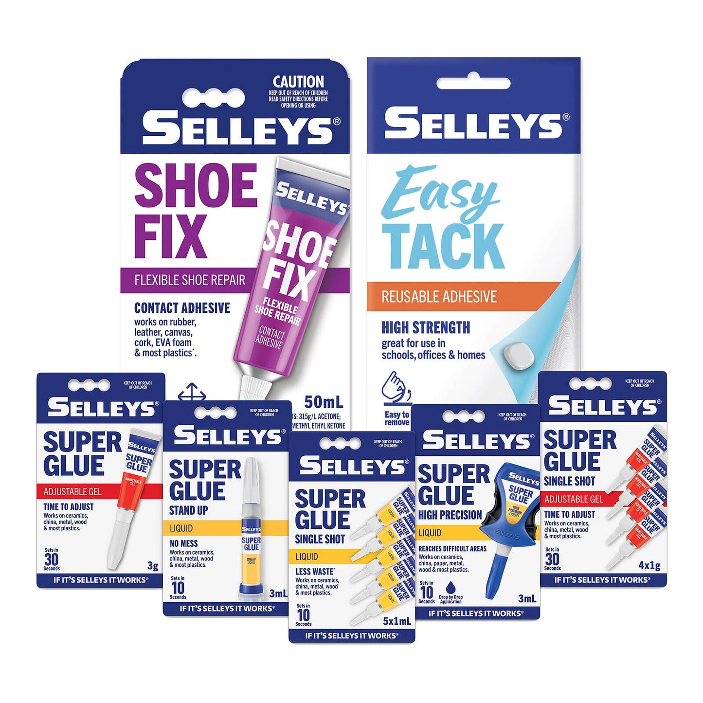 Selleys Easy Tack - 75g