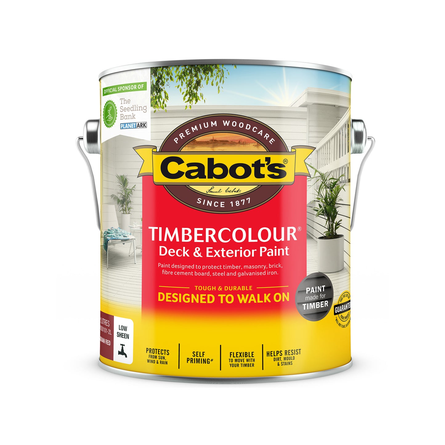 Cabot Deck and Exterior Paint - 2L