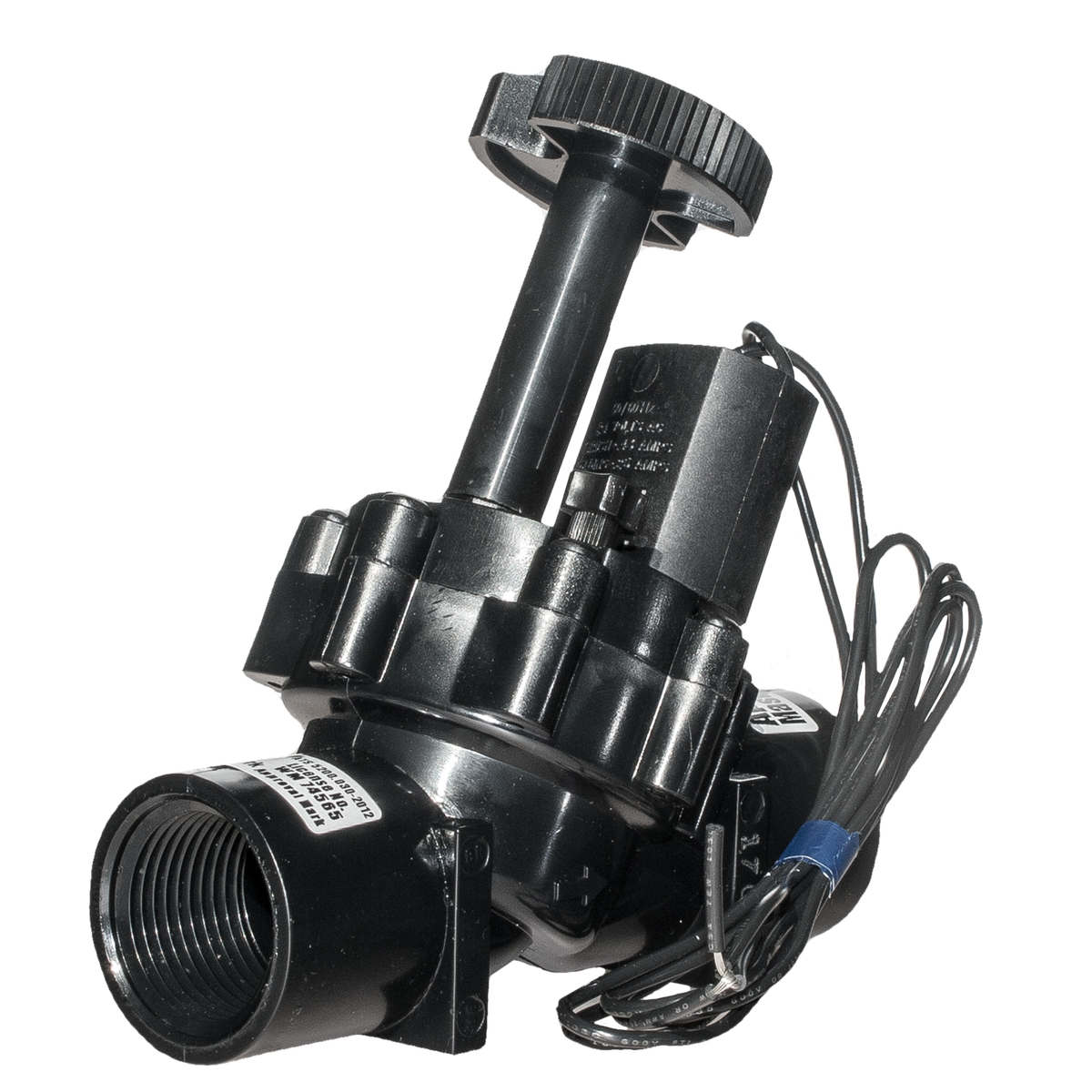 K Rain Solenoid Valve - 25mm - UV Resistant PVC - Flow Control