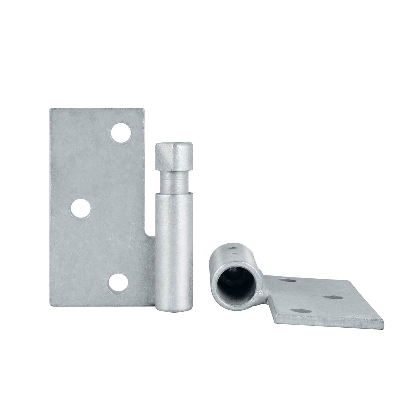 Pinnacle Galvanised Double Butt Security Gate Hinge - 16mm - 2 Pack