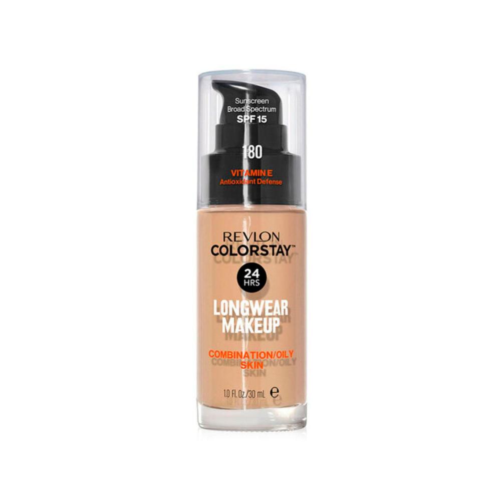 Revlon Colorstay Combination/oily Longwear Makeup Sand Beige - 30mL