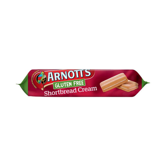 Arnott's Gluten Free Shortbread Creams Biscuits - 144g