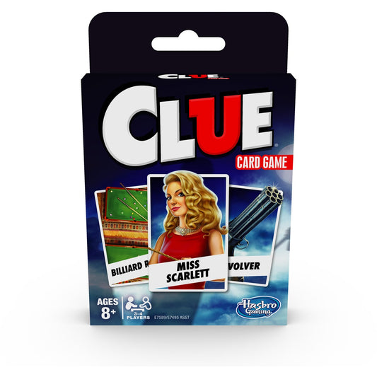 Hasbro Classic Card Games Assortment Each