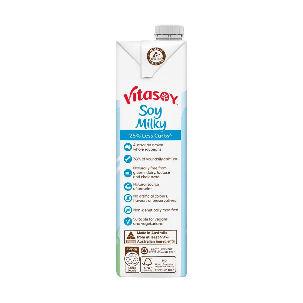 Vitasoy Soy Milky Uht Lite - 1L