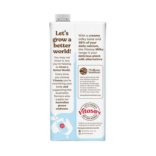 Vitasoy Soy Milky Uht Lite - 1L