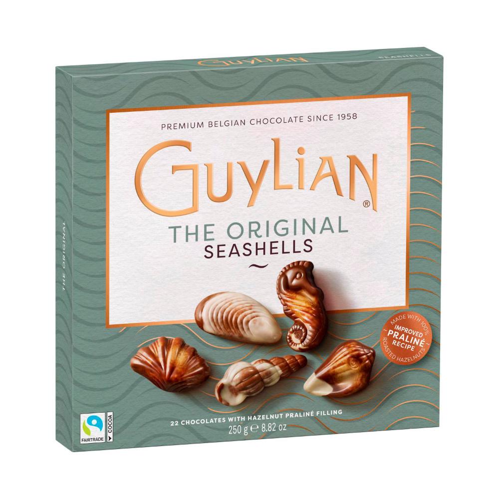 Guylian Chocolate Seashells - 250g