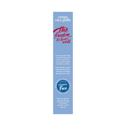 Freedom assic Rice Puffs Cereal - 250g