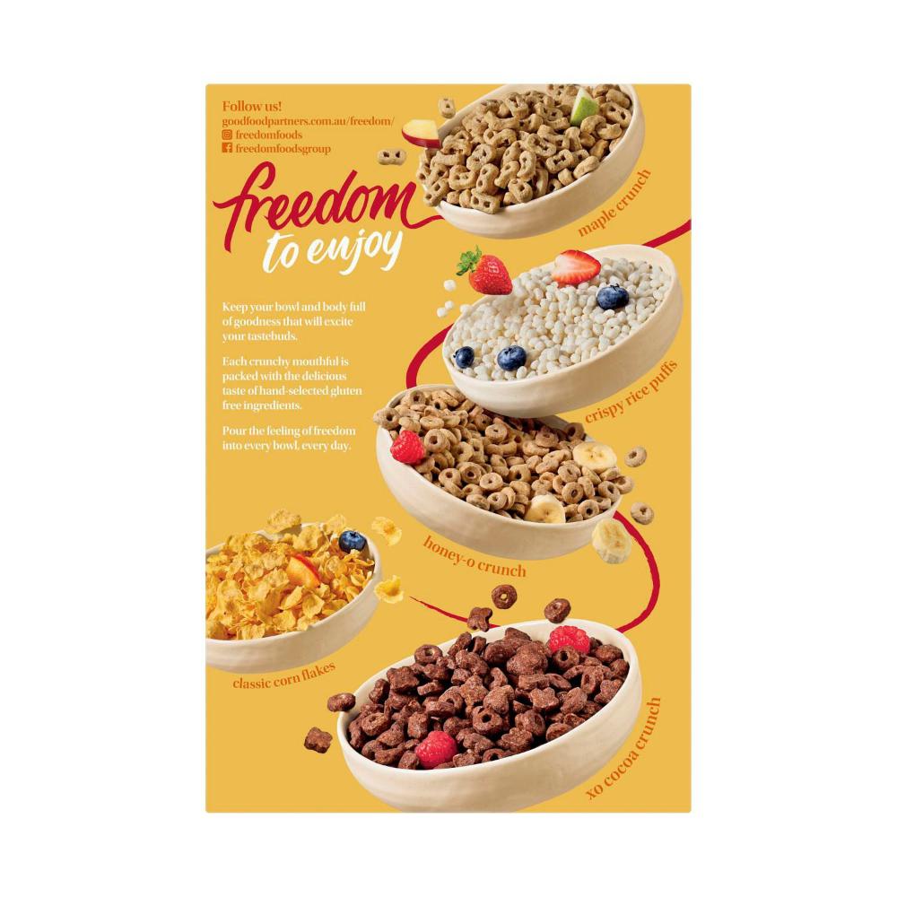 Freedom Classic Corn Flakes Cereal | 270g