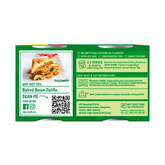 SPC Canned Regular 4 Pack - 880g