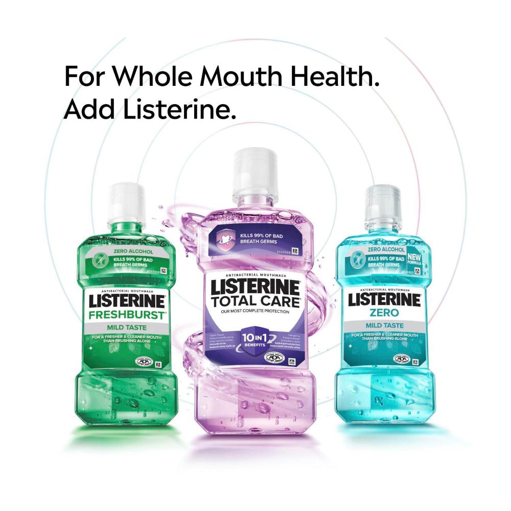 Listerine Mouthwash Antiseptic - 1L