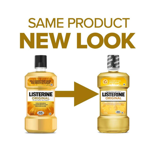 Listerine Mouthwash Antiseptic - 1L