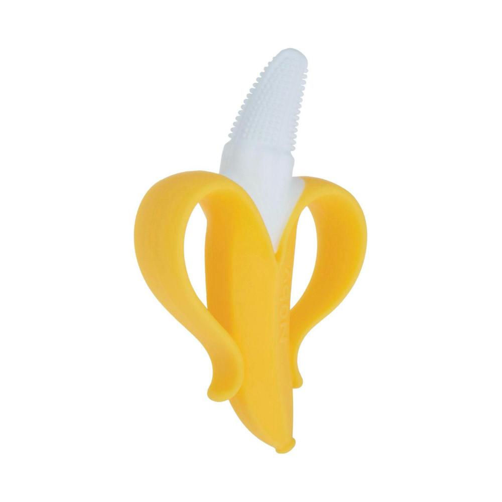 Nuby Nana Nubs Massaging Toothbrush - 1 each