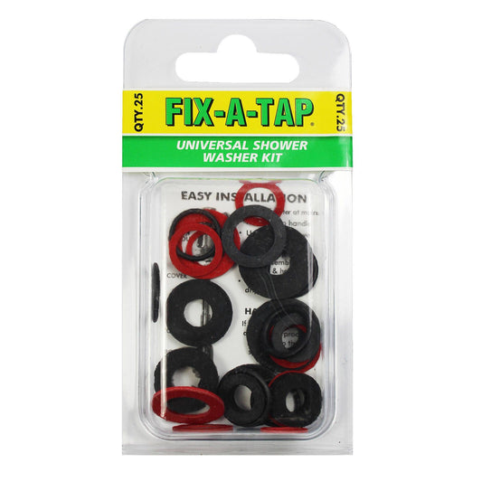 Fix a Shower Universal Washer Kit - 25 Pack - 120.8 x 20.8mm