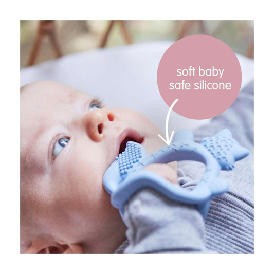 B.box Wrist Baby Teether 3+ Months - 1 Each