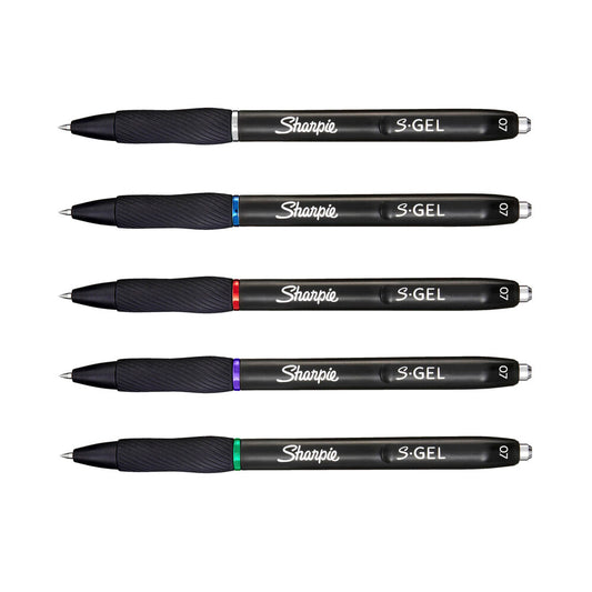 Sharpie S-gel Pens Assorted - 8 pack