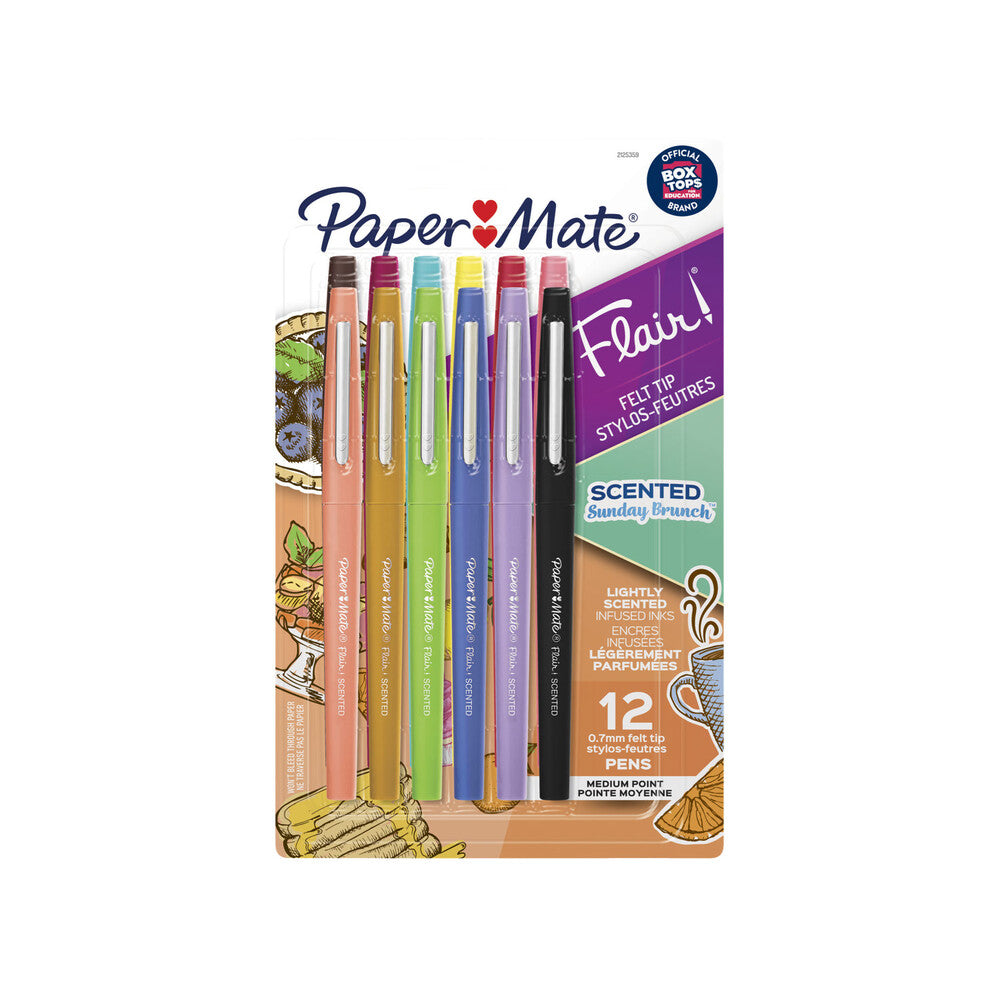 Papermate Flair Scented - 12 Pack