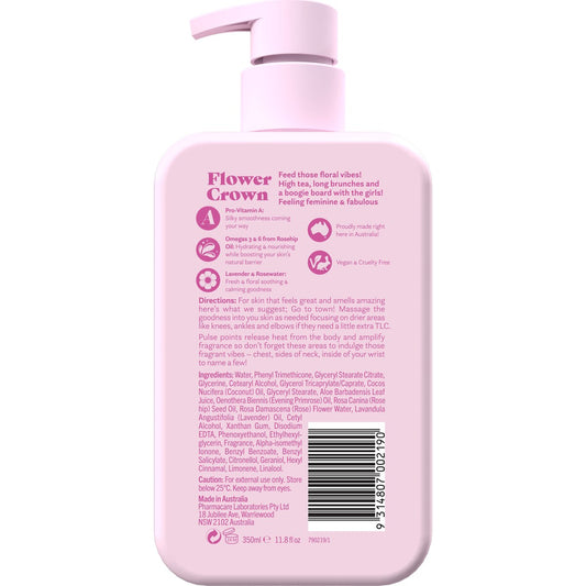 You By Redwin Rosewater & Peony Body Lotion 350ml