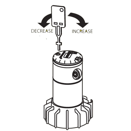 Toro Prostream Pop Up Sprinkler - 125mm