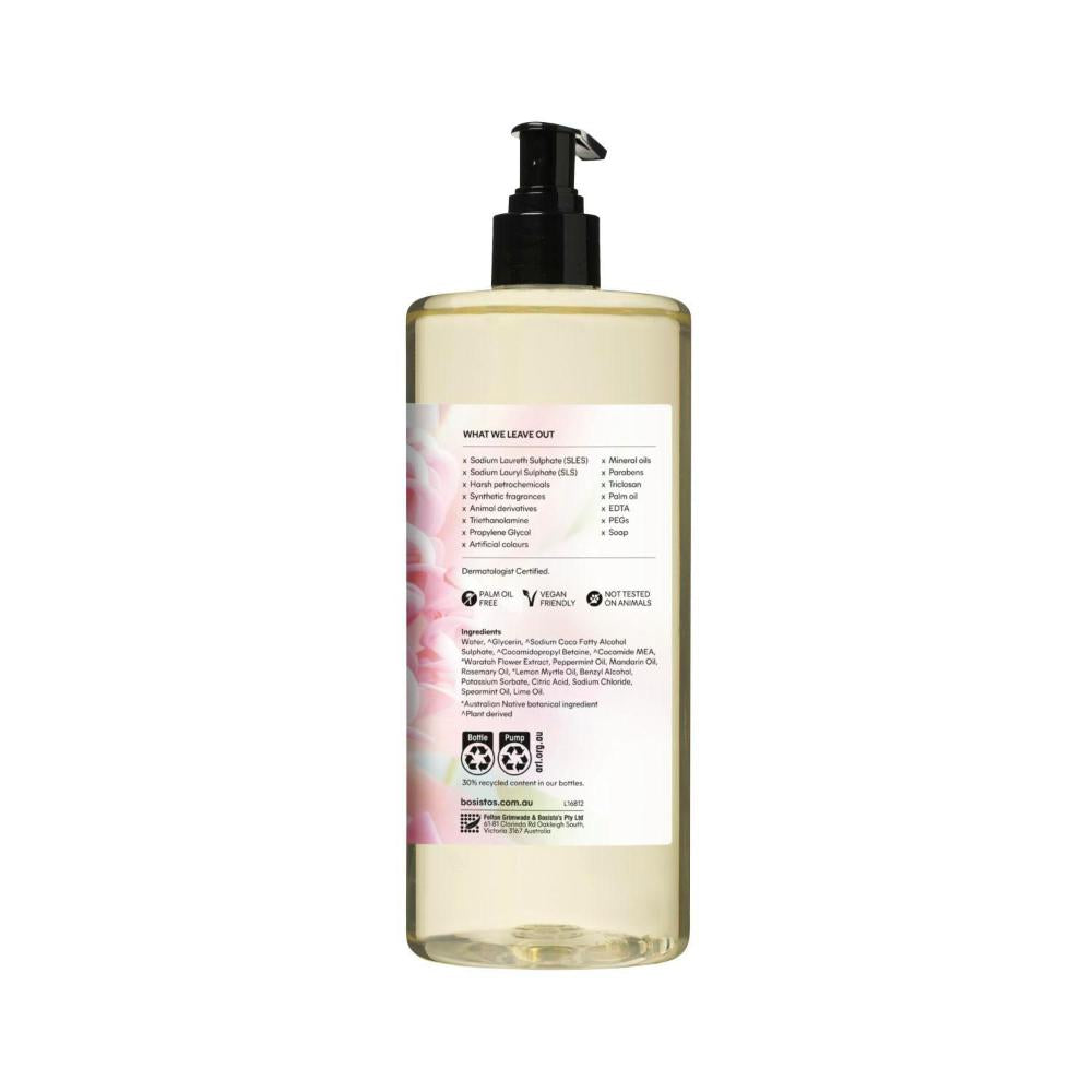 Bosistos Waratah Flower Mint & Mandarin Body Wash - 1L
