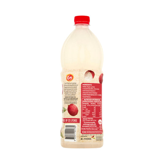 Kushi Lychee Juice - 1L