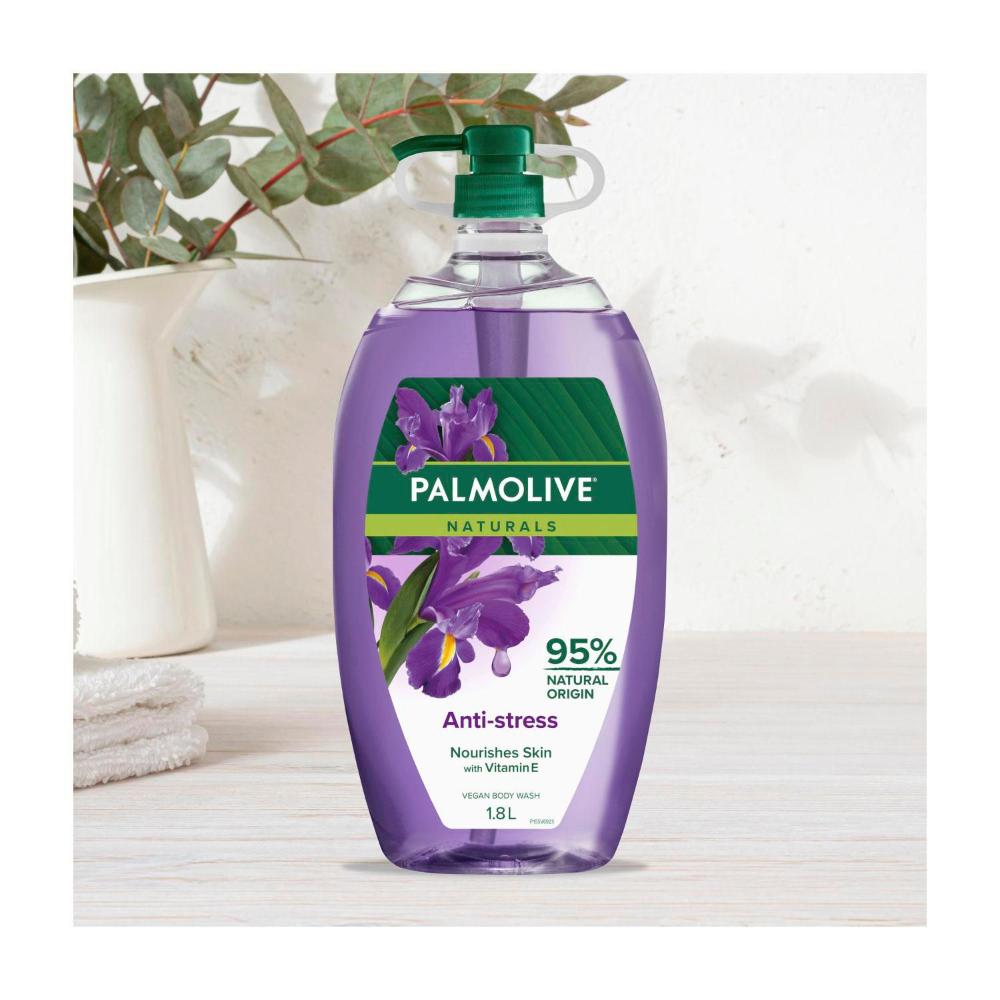 Palmolive Naturals Body Wash Anti Stress - 1.8L
